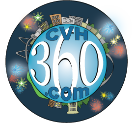 CVH360 Patriotic Logo