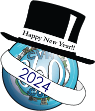 CVH360 New Year logo